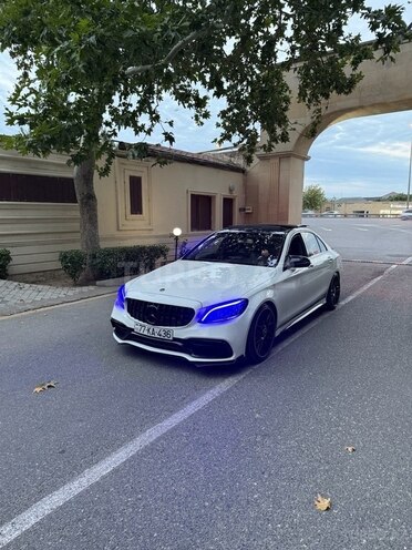 Mercedes C 300 2016, 126,000 km - 2.0 l - Bakı