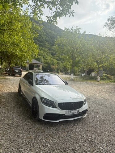 Mercedes C 300 2016, 126,000 km - 2.0 l - Bakı