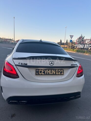 Mercedes C 300 2016, 126,000 km - 2.0 l - Bakı