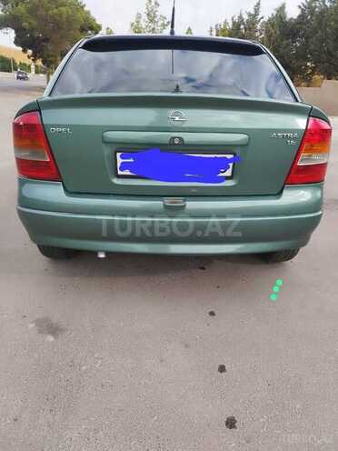 Opel Astra 2000, 326,335 km - 1.6 l - Bakı