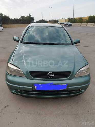 Opel Astra 2000, 326,335 km - 1.6 l - Bakı