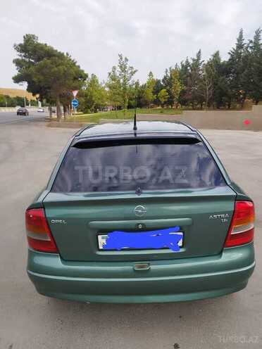 Opel Astra 2000, 326,335 km - 1.6 l - Bakı