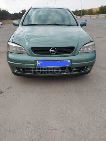 Opel Astra 2000, 326,335 km - 1.6 l - Bakı