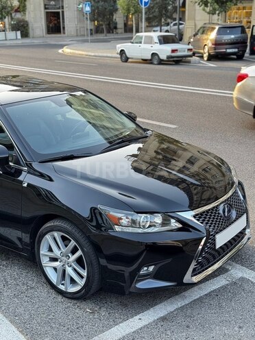 Lexus CT 200h 2014, 201,005 km - 1.8 l - Bakı