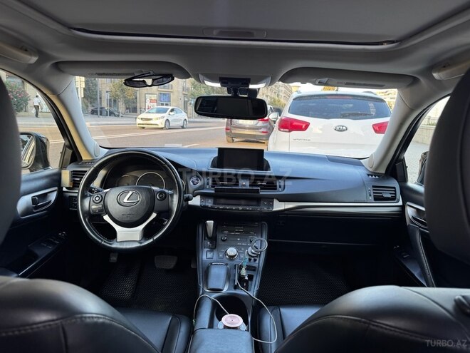 Lexus CT 200h 2014, 201,005 km - 1.8 l - Bakı