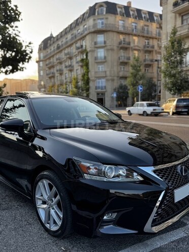 Lexus CT 200h 2014, 201,005 km - 1.8 l - Bakı