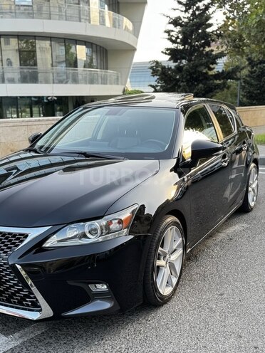 Lexus CT 200h 2014, 201,005 km - 1.8 l - Bakı
