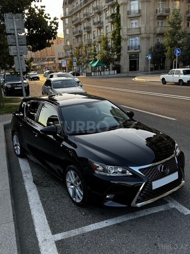 Lexus CT 200h 2014, 201,005 km - 1.8 l - Bakı