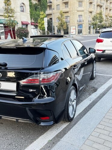Lexus CT 200h 2014, 201,005 km - 1.8 l - Bakı