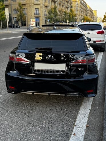 Lexus CT 200h 2014, 201,005 km - 1.8 l - Bakı