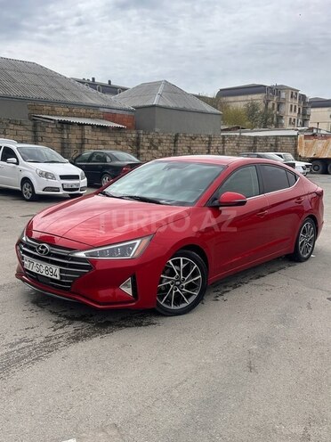 Hyundai Elantra 2019, 107,021 km - 2.0 l - Bakı