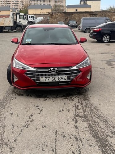 Hyundai Elantra 2019, 107,021 km - 2.0 l - Bakı