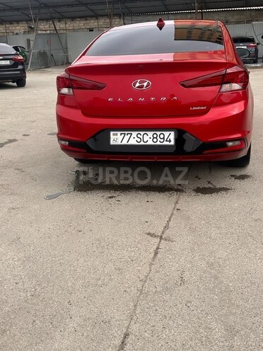 Hyundai Elantra 2019, 107,021 km - 2.0 l - Bakı