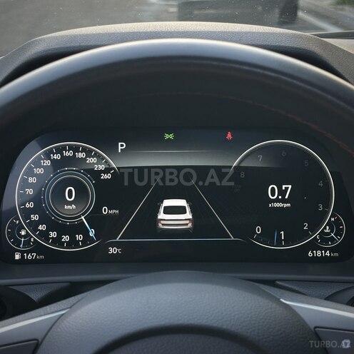 Hyundai Sonata 2022, 61,000 km - 1.6 л - Bakı