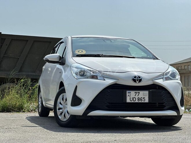 Toyota Vitz 2018, 115,000 km - 1.5 l - Bakı