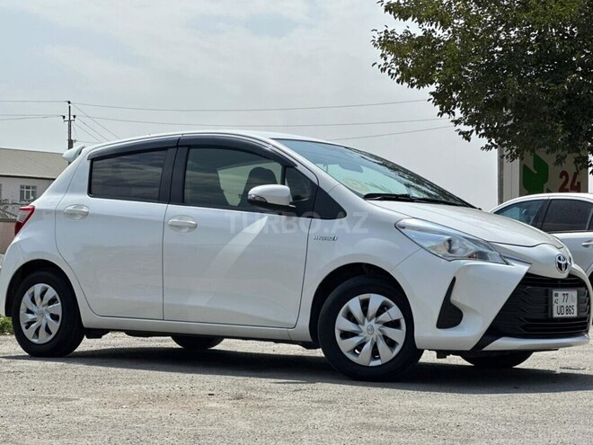 Toyota Vitz 2018, 115,000 km - 1.5 l - Bakı