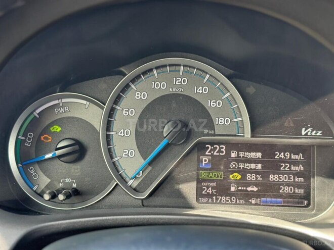 Toyota Vitz 2018, 115,000 km - 1.5 l - Bakı