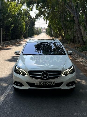 Mercedes E 220 d 2013, 164,000 km - 2.2 l - Bakı