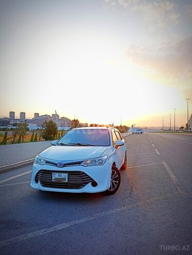 Toyota Corolla Fielder 2015, 135,000 km - 1.5 l - Bakı