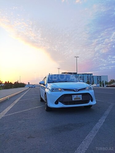 Toyota Corolla Fielder 2015, 135,000 km - 1.5 l - Bakı