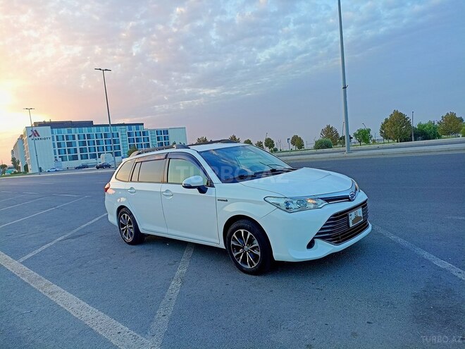 Toyota Corolla Fielder 2015, 135,000 km - 1.5 l - Bakı