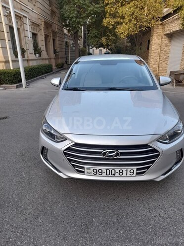 Hyundai Elantra 2018, 154 km - 2.0 l - Bakı