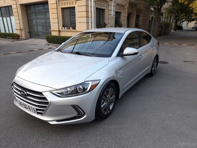 Hyundai Elantra 2018, 154 km - 2.0 l - Bakı
