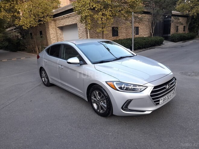 Hyundai Elantra 2018, 154 km - 2.0 l - Bakı