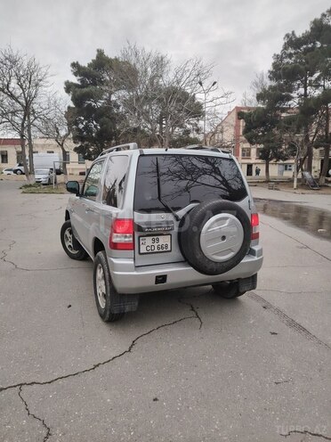 Mitsubishi Pajero io 1998, 285,000 km - 1.8 l - Bakı