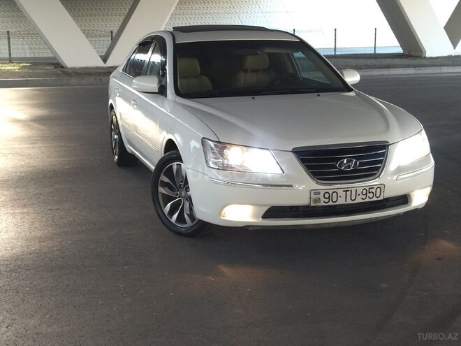 Hyundai Sonata 2008, 275,000 km - 2.4 l - Bakı