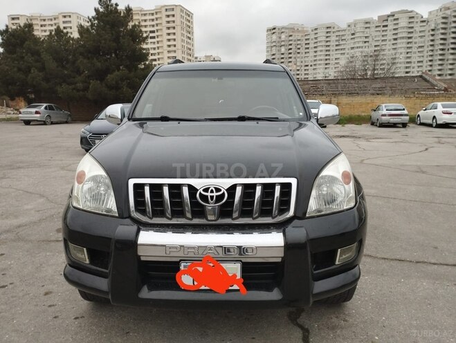 Toyota Land Cruiser Prado 2008, 220,000 km - 2.7 л - Bakı
