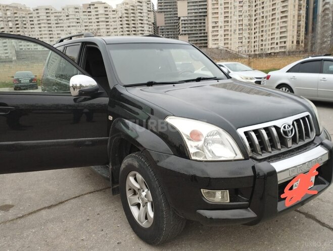 Toyota Land Cruiser Prado 2008, 220,000 km - 2.7 л - Bakı
