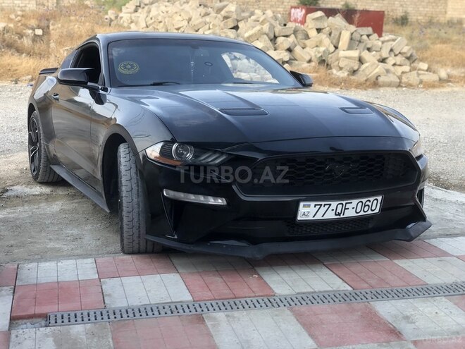 Ford Mustang 2018, 110 km - 2.3 l - Bakı