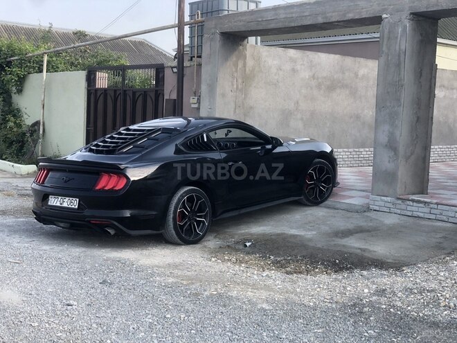 Ford Mustang 2018, 110 km - 2.3 l - Bakı