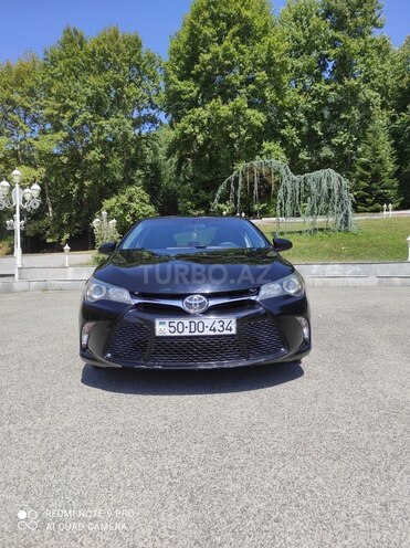 Toyota Camry 2016, 106,000 km - 2.5 l - Qəbələ