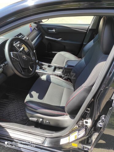 Toyota Camry 2016, 106,000 km - 2.5 l - Qəbələ