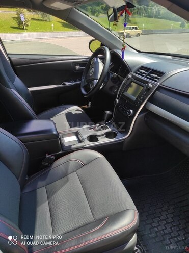 Toyota Camry 2016, 106,000 km - 2.5 l - Qəbələ