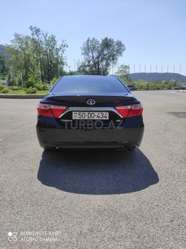 Toyota Camry 2016, 106,000 km - 2.5 l - Qəbələ