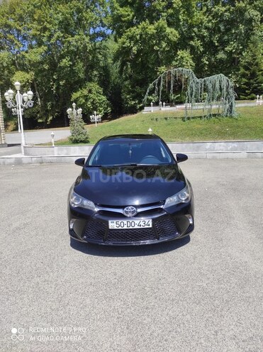Toyota Camry 2016, 106,000 km - 2.5 l - Qəbələ