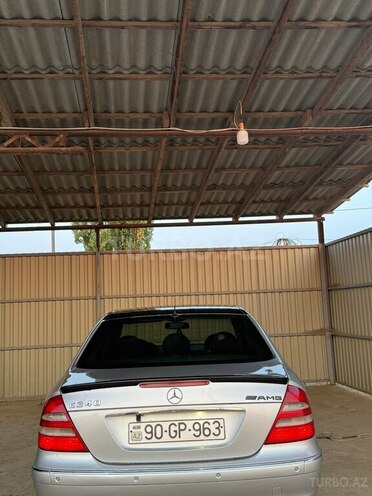Mercedes E 200 2002, 394,964 km - 1.8 l - Cəlilabad