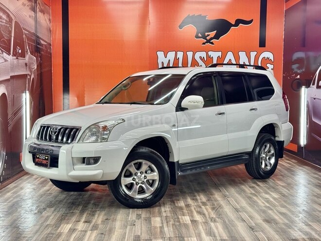 Toyota Land Cruiser Prado 2008, 192,135 km - 2.7 л - Sumqayıt
