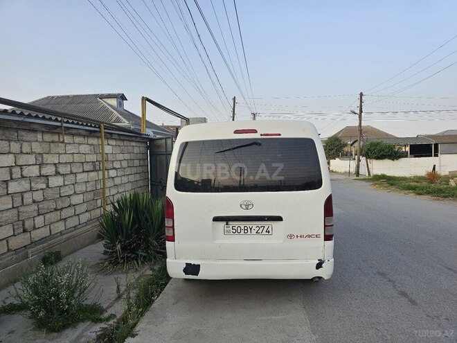 Toyota HiAce 2010, 300,000 km - 2.5 l - Bakı