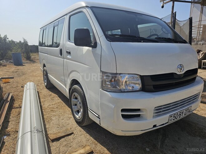 Toyota HiAce 2010, 300,000 km - 2.5 l - Bakı