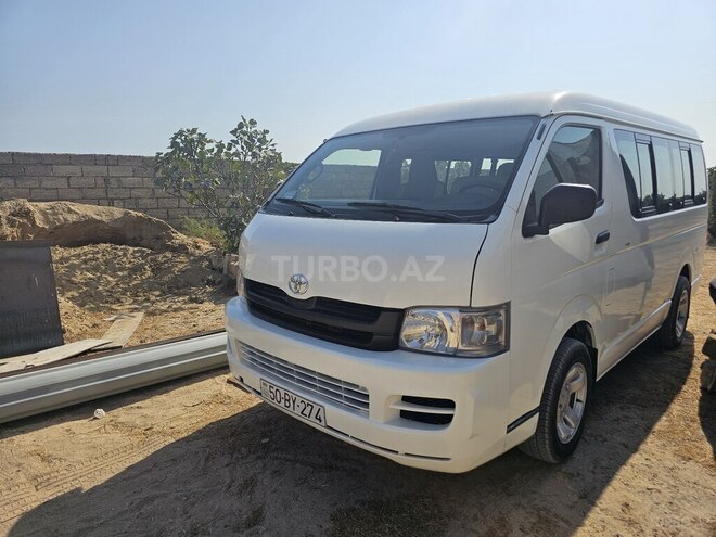 Toyota HiAce 2010, 300,000 km - 2.5 l - Bakı