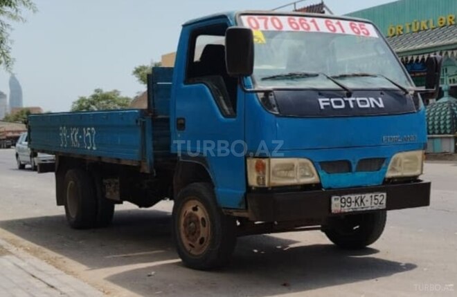 Foton Forland 2008, 254,866 km - 3.8 l - Bakı