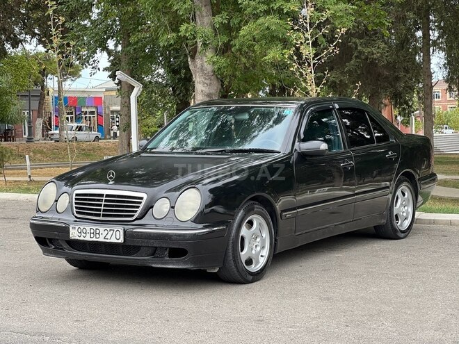 Mercedes E 270 2000, 250,000 km - 2.7 l - Xaçmaz