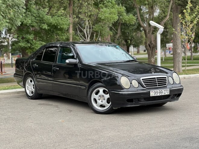 Mercedes E 270 2000, 250,000 km - 2.7 l - Xaçmaz