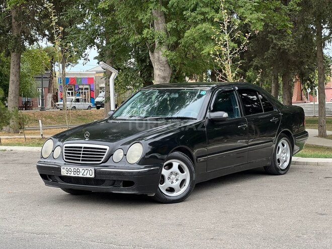Mercedes E 270 2000, 250,000 km - 2.7 l - Xaçmaz