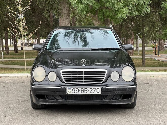 Mercedes E 270 2000, 250,000 km - 2.7 l - Xaçmaz