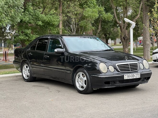 Mercedes E 270 2000, 250,000 km - 2.7 l - Xaçmaz